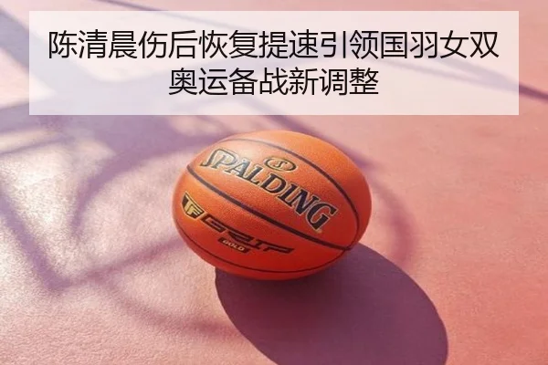 陈清晨伤后恢复提速引领国羽女双奥运备战新调整